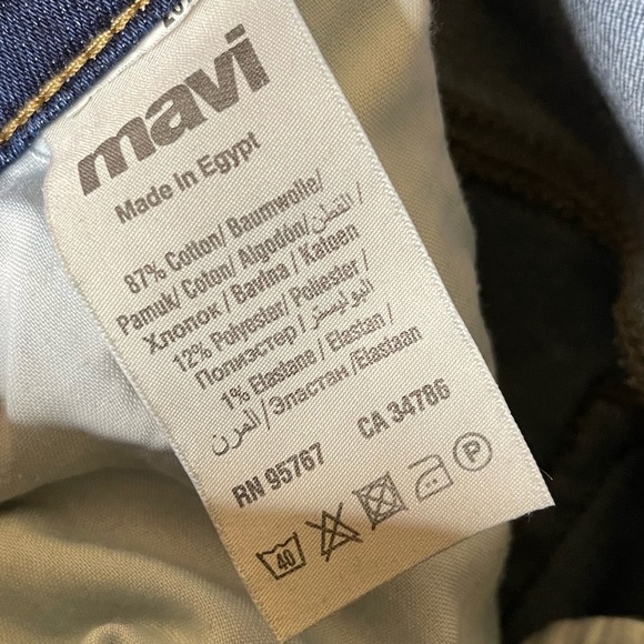 Mavi Zach Straight Leg Jeans - Picture 5 of 5